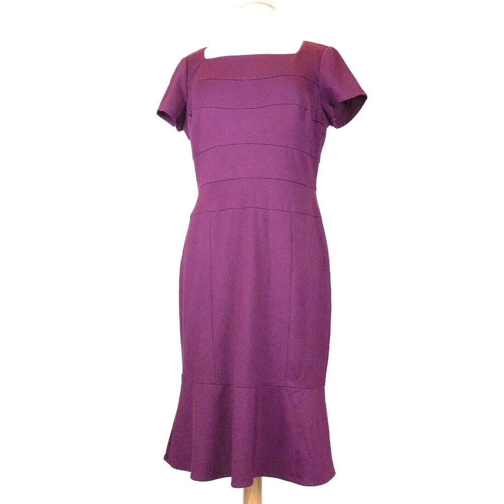 Adrianna Papell Bodycon Dress Stretch Thick Knit